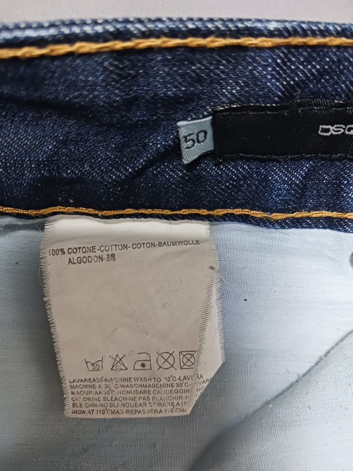 [50] 디스퀘어드2 야구진3 슬림진 청바지 34 35 상품이미지10