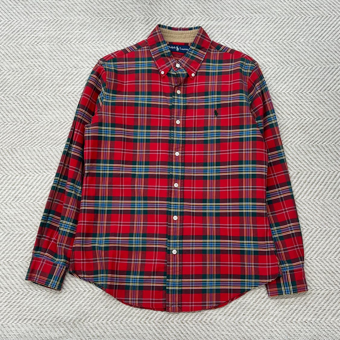 폴로 랄프로렌 체크셔츠 r2512 상품이미지1