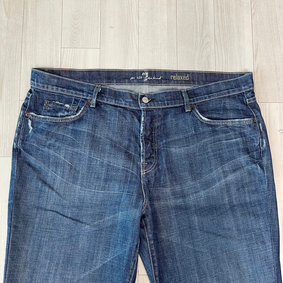 세븐진 미디음 블루 40인치 (빅사이즈) 상품이미지2