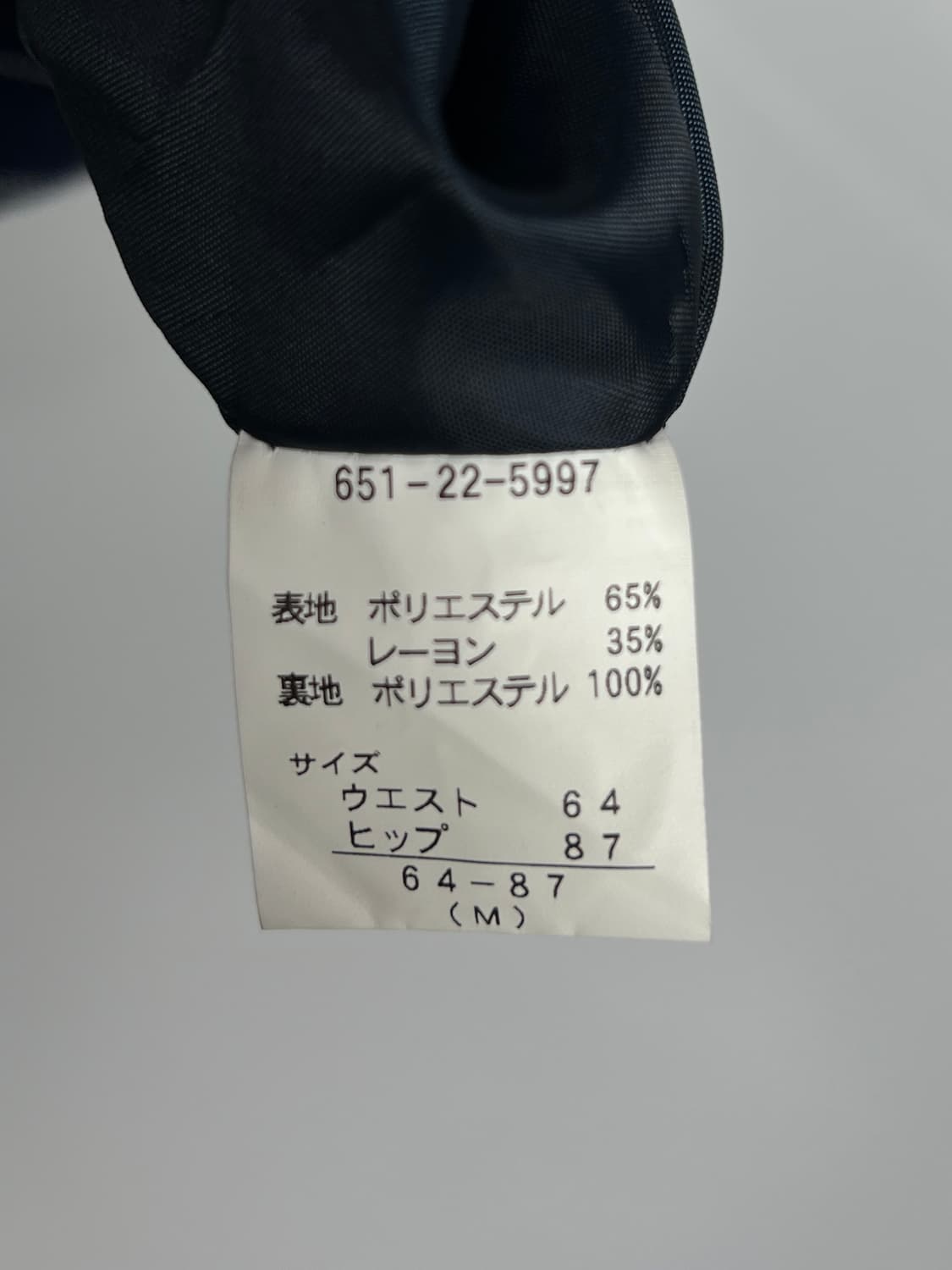 COLZA 체크 미니 스커트  상품이미지5