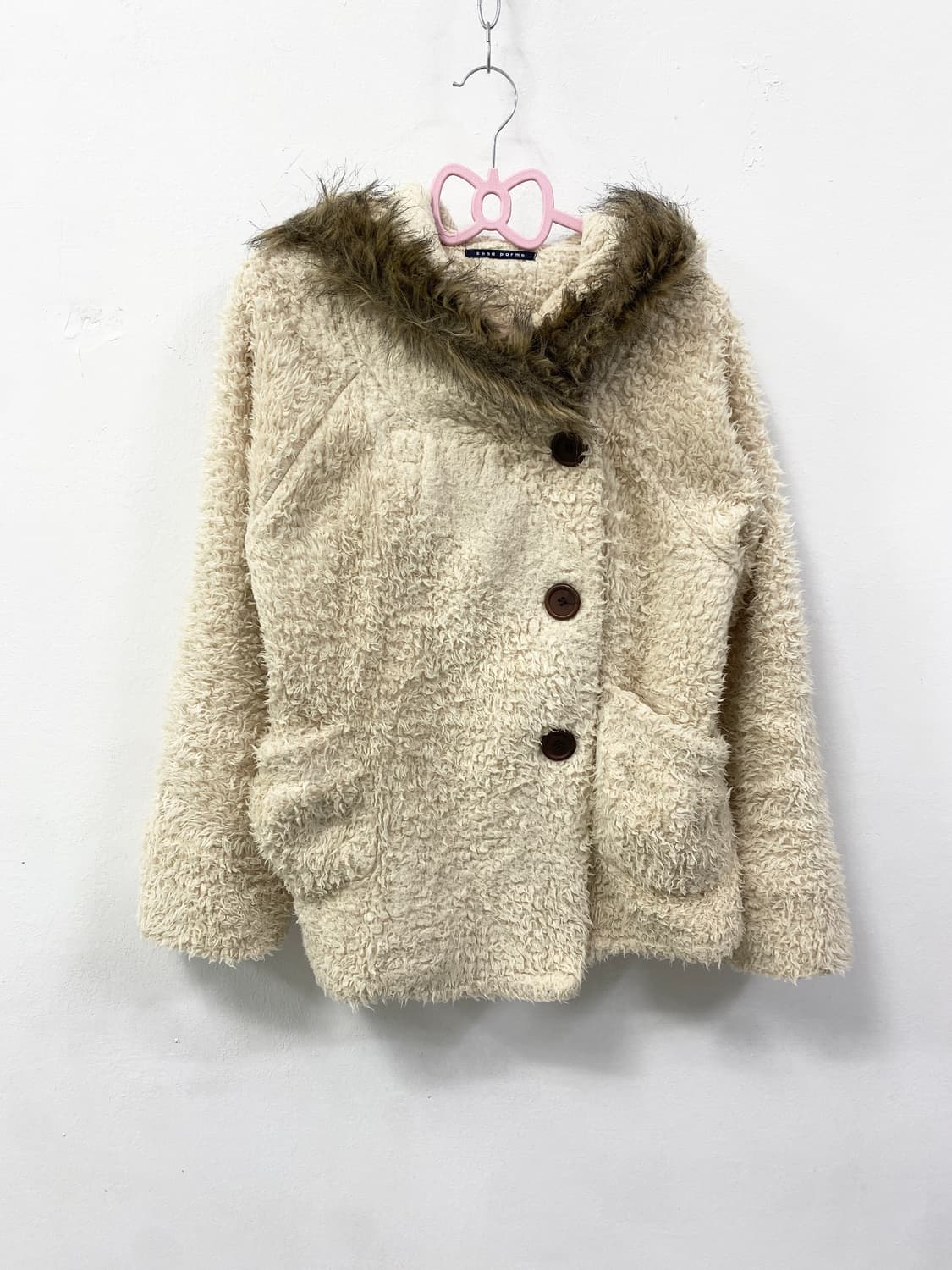 [SENA PARMO] 라떼갸루 폭닥 퍼 후드 상품이미지4