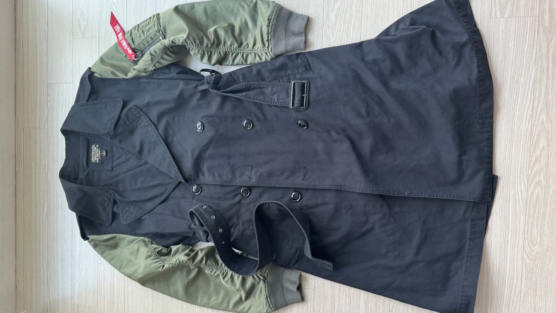 알파인더스트리 코트 L 상품이미지2