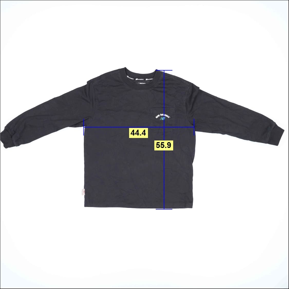 140 뉴발란스 키즈 포켓 긴팔티 0421H1 상품이미지6