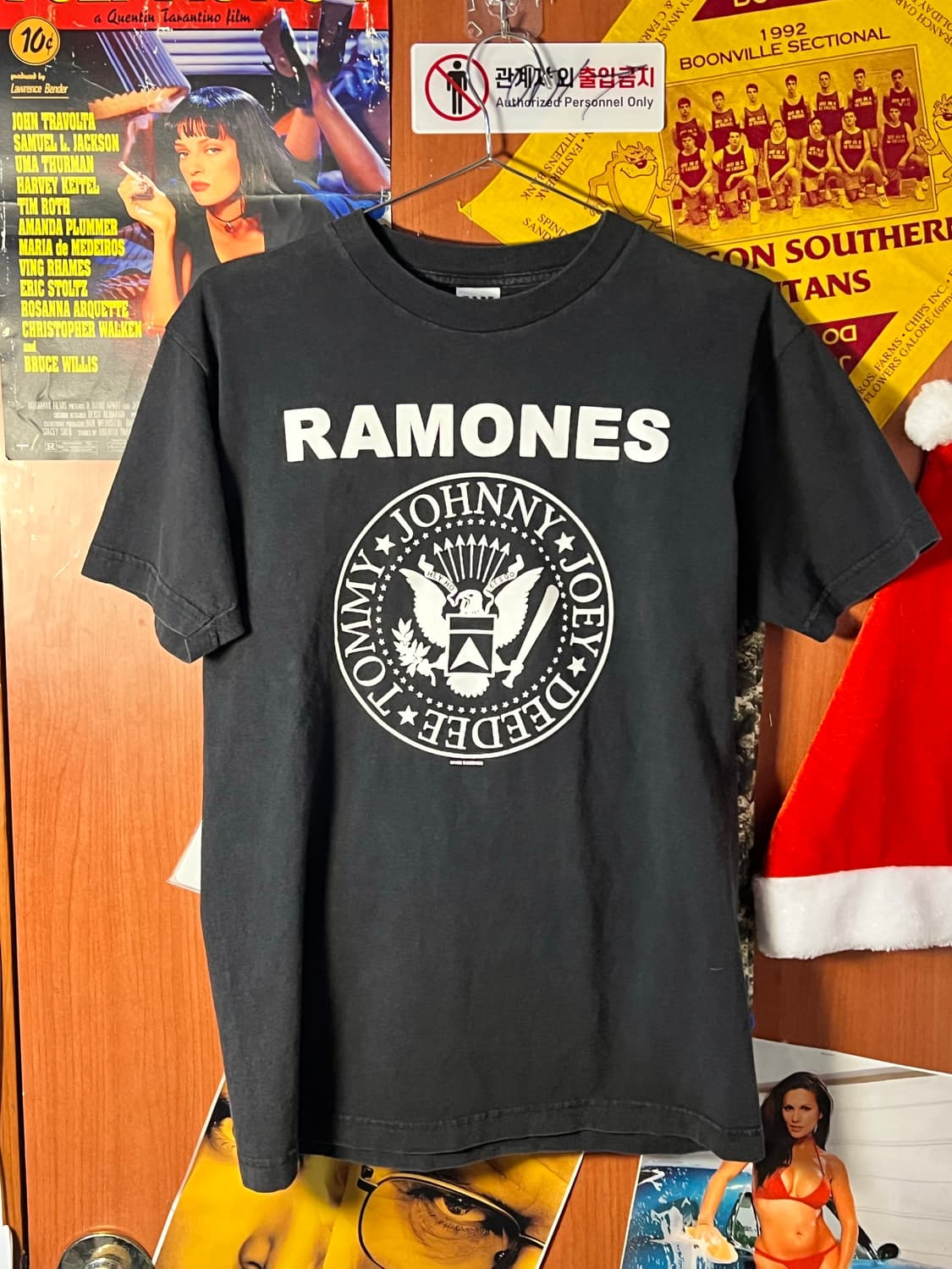 99’s Ramones Shirt 상품이미지1