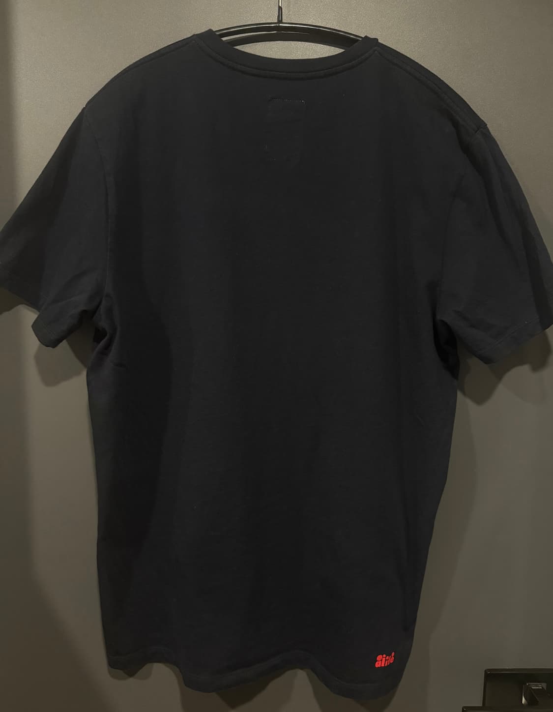 (XL) 빈티지 ALIFE 00년대 브이넥 티셔츠 블랙 상품이미지2