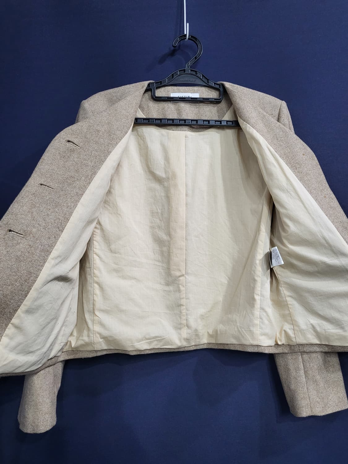 시스티나 노카라 자켓 상품이미지3