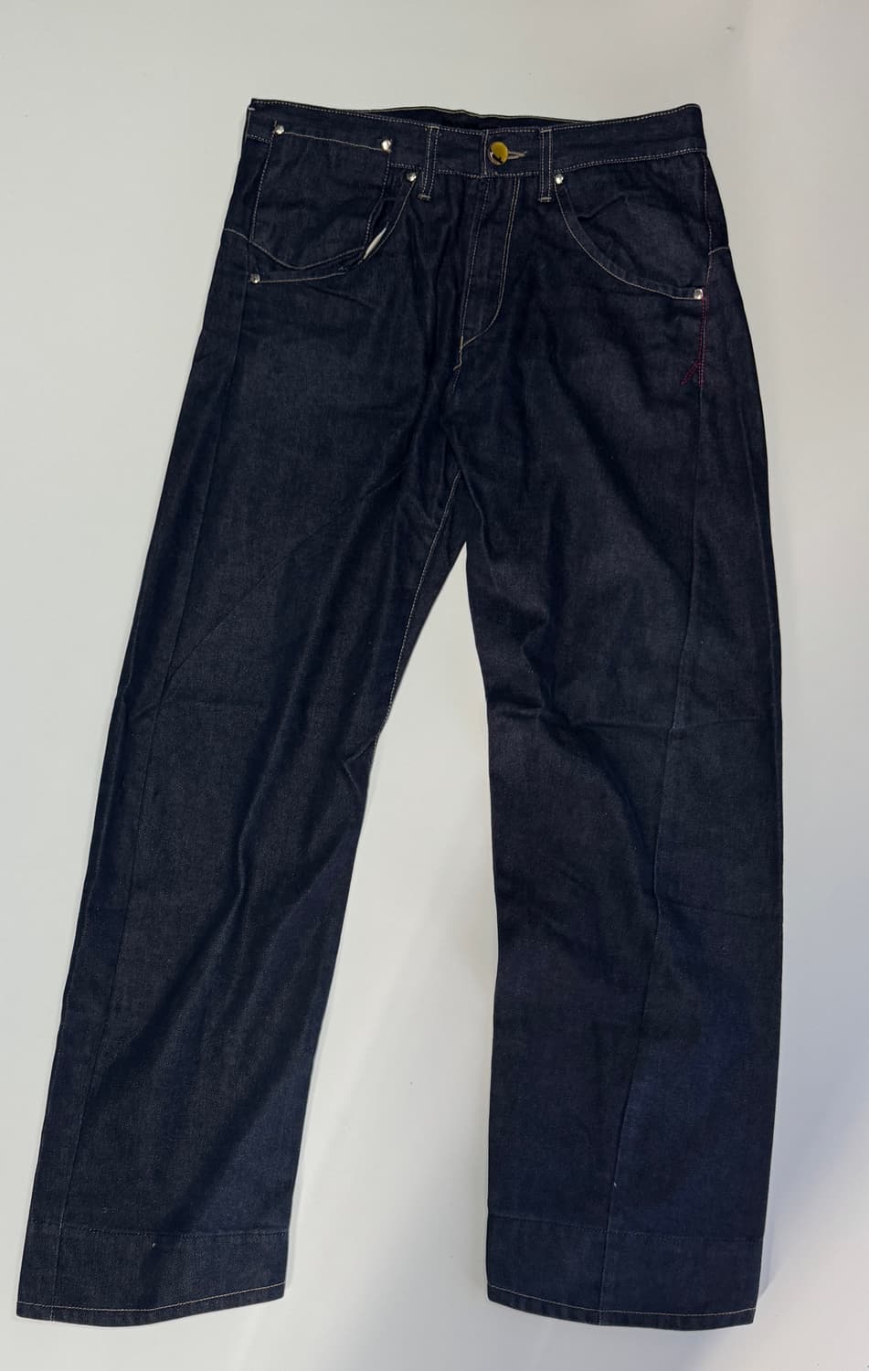 정품!! 리바이스 엔지니어드진 생지 데님팬츠 상품이미지2