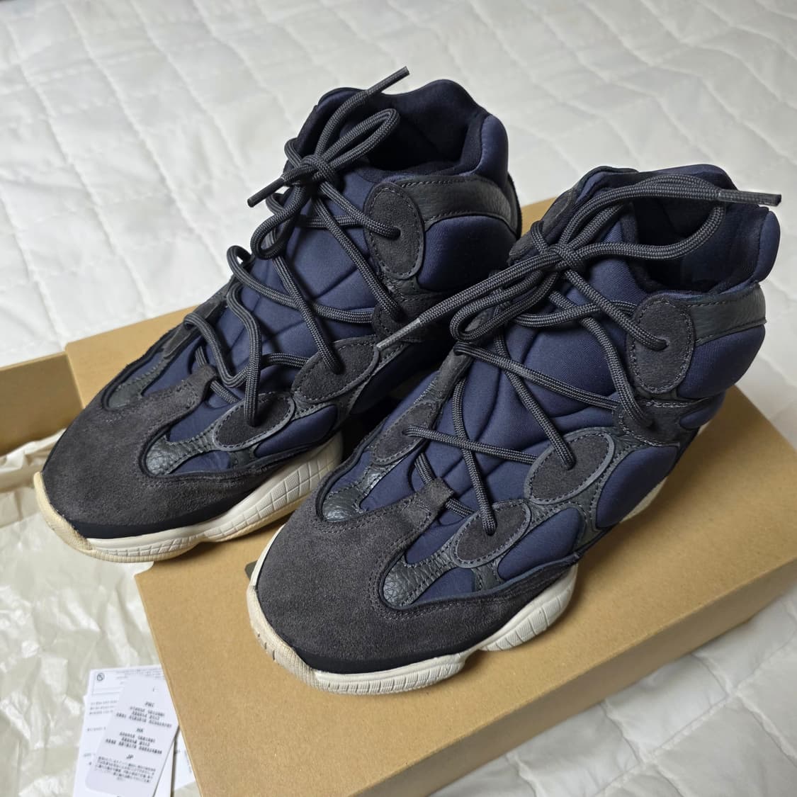 (중고) 아디다스 이지 500 하이 슬레이트 280사이즈 상품이미지2