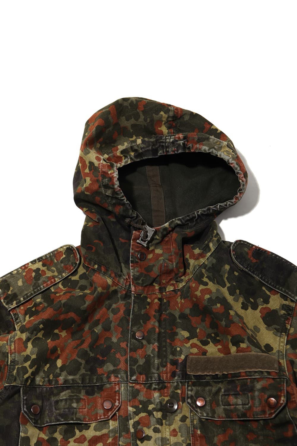 GERMANY 독일군 플랙탄 야상 점퍼 size S 상품이미지2