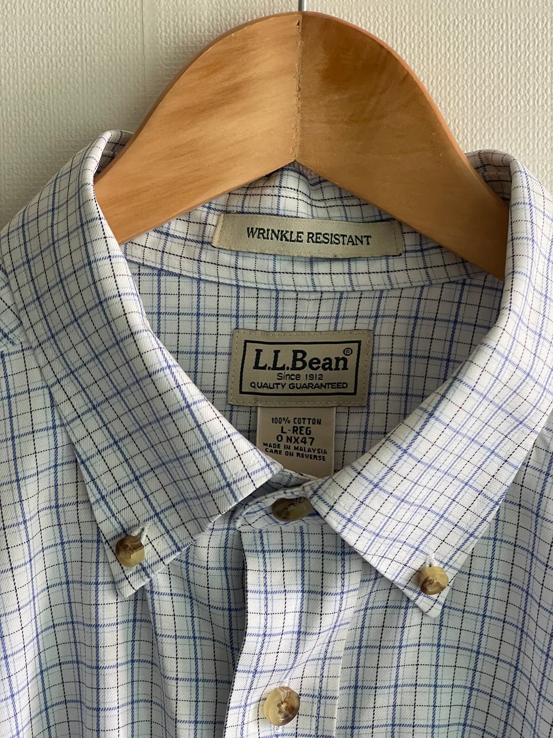 L.L.Bean Classic Grid Shirt 엘엘빈 상품이미지3