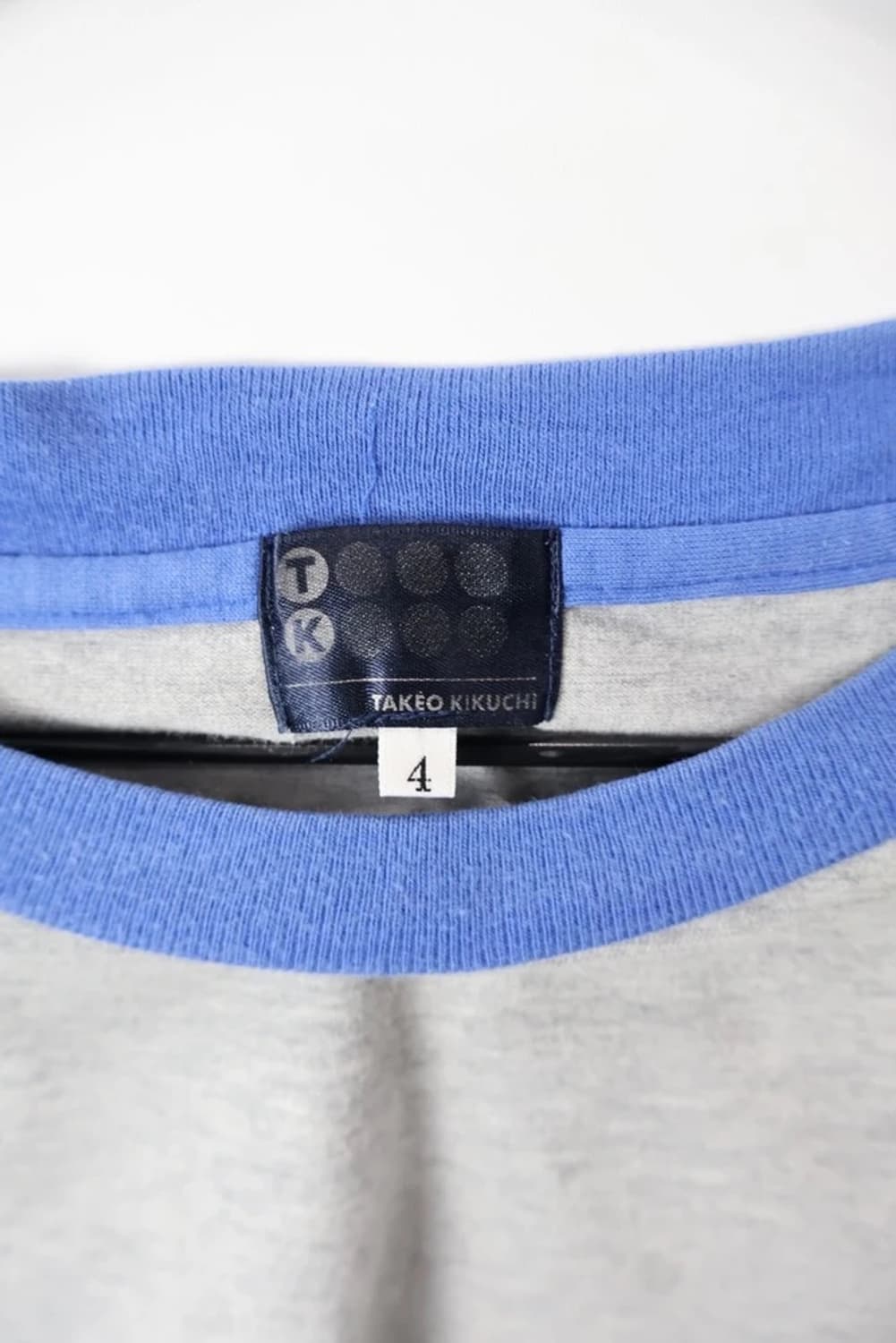 Takeo Kikuchi Raglan Graphic Tee 상품이미지6