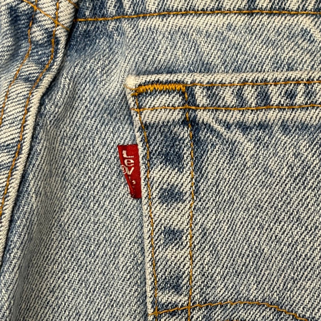 00s 미국빈티지 리바이스 550 연청 청바지 상품이미지8