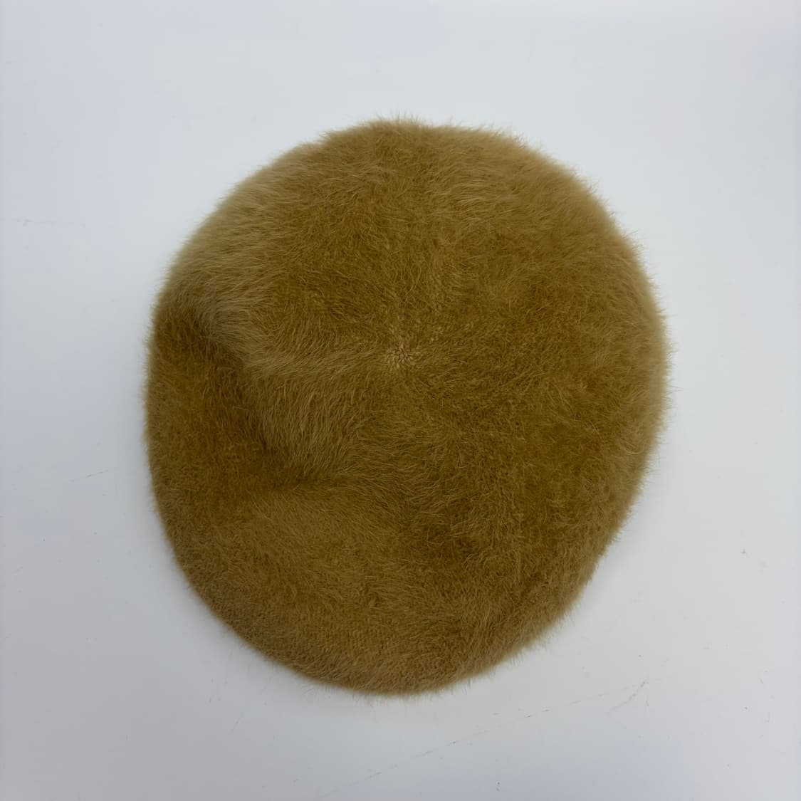 빈티지 앙고라 헌팅캡 모자 상품이미지2