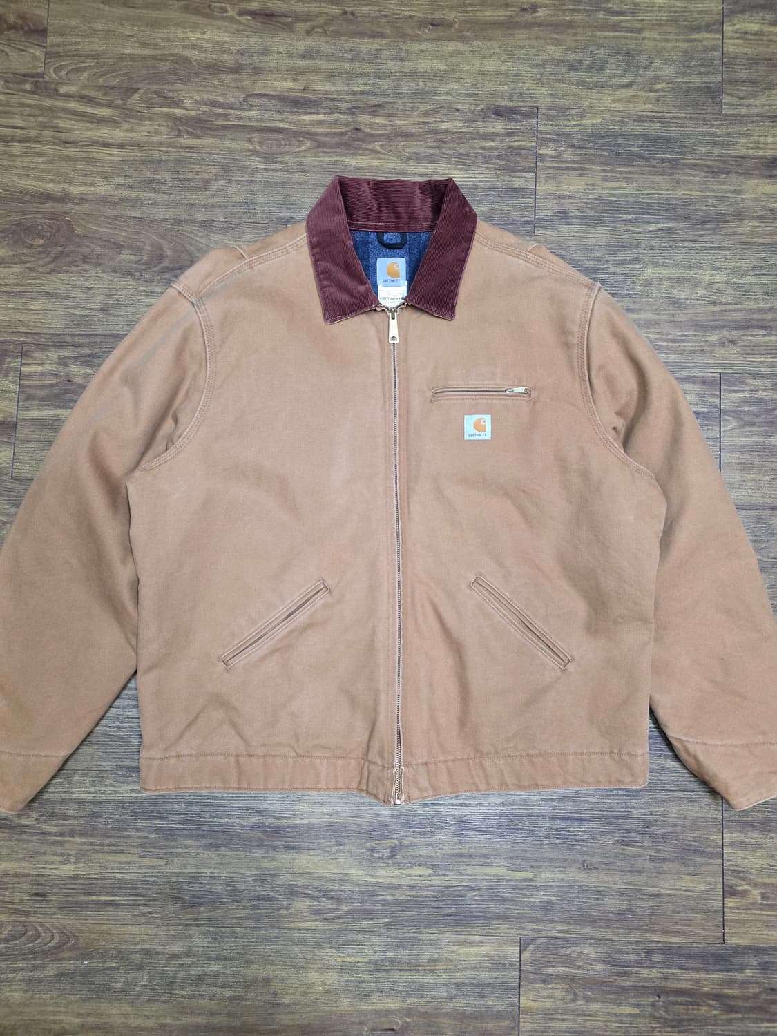 칼하트 J001 디트로이트자켓 상품이미지1