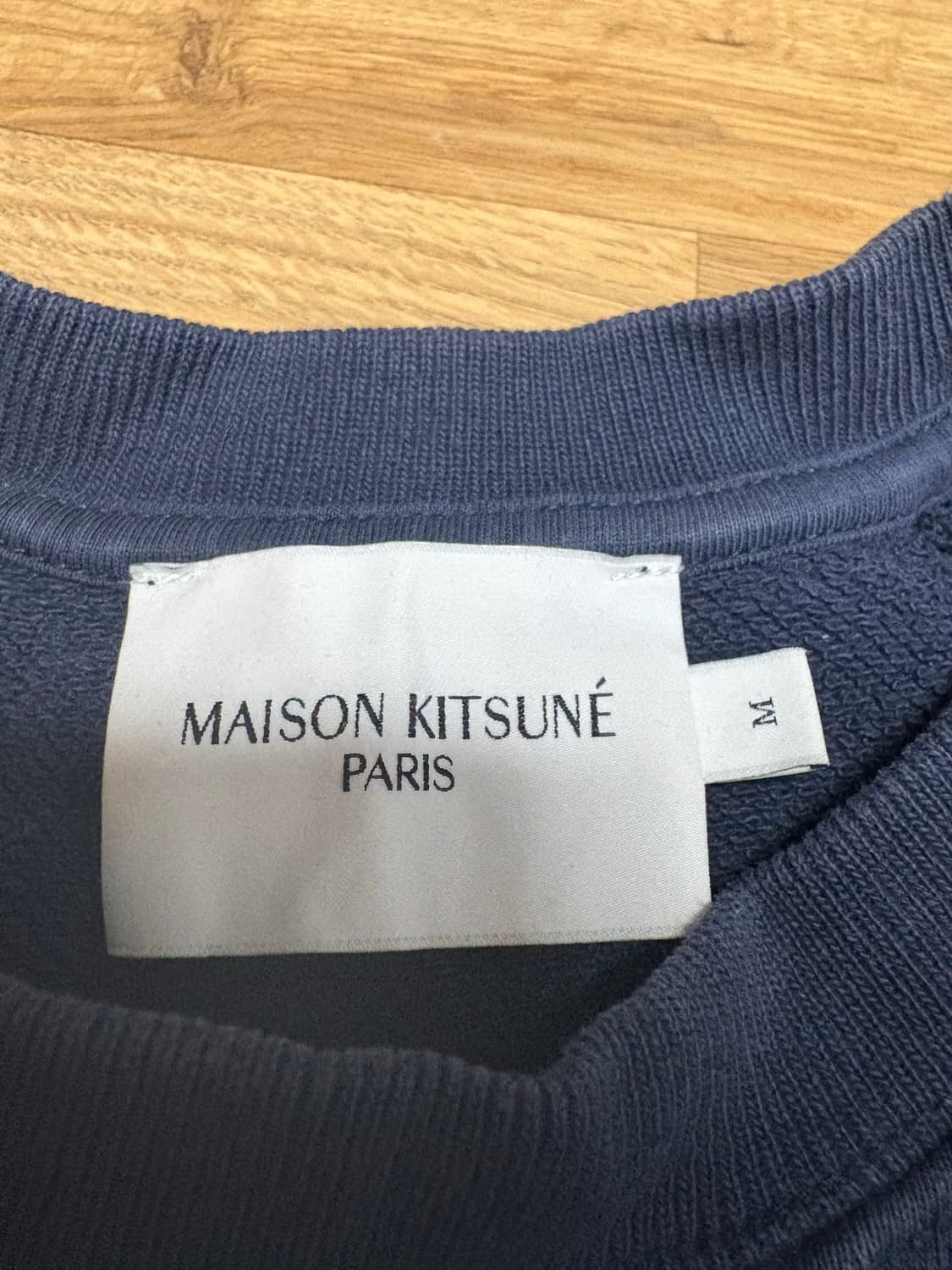 메종키츠네 폭스헤드 패치클래식 스웨트셔츠 상품이미지2