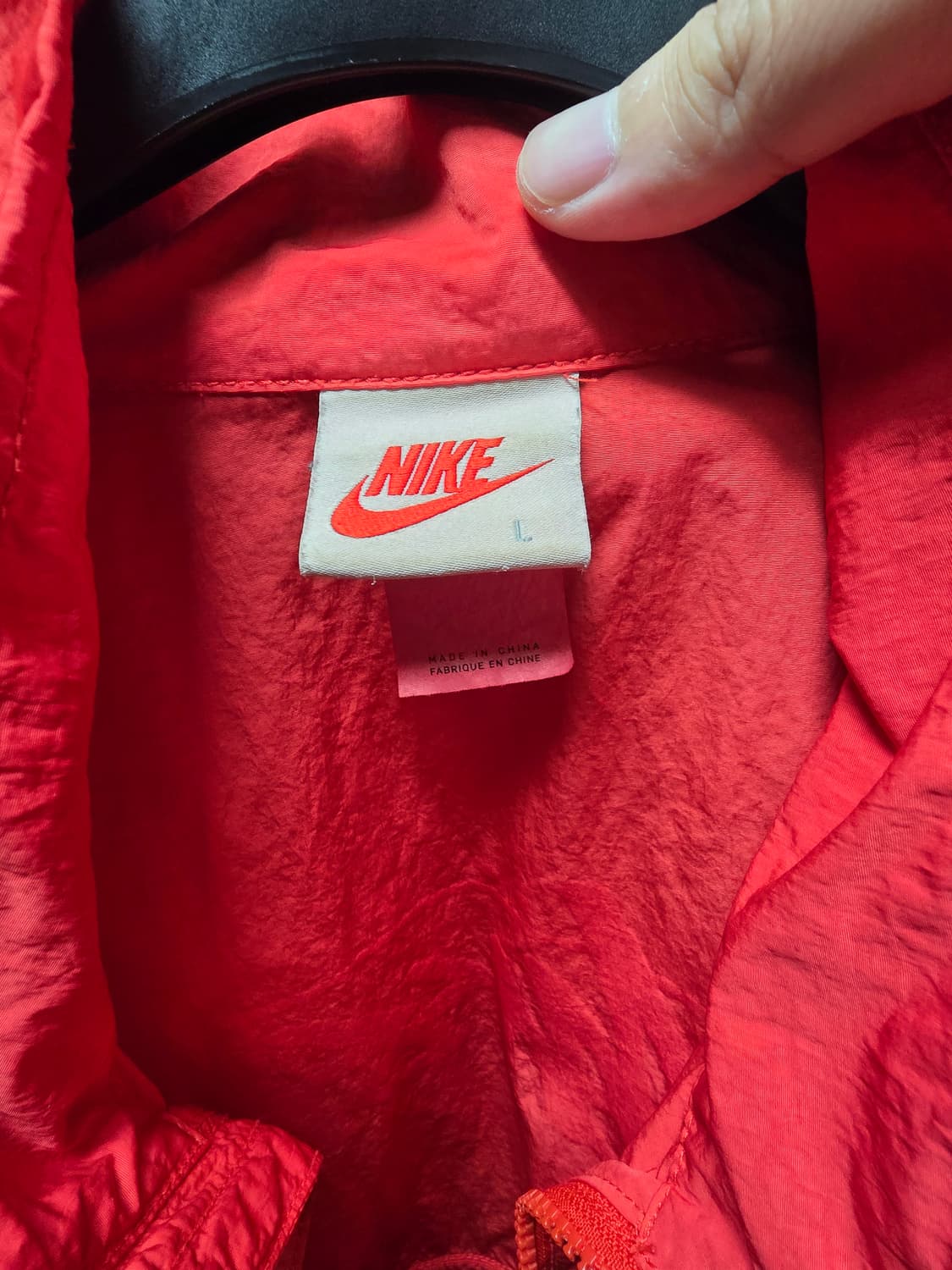 나이키 x 스투시 윈드러너 자켓 L 상품이미지6