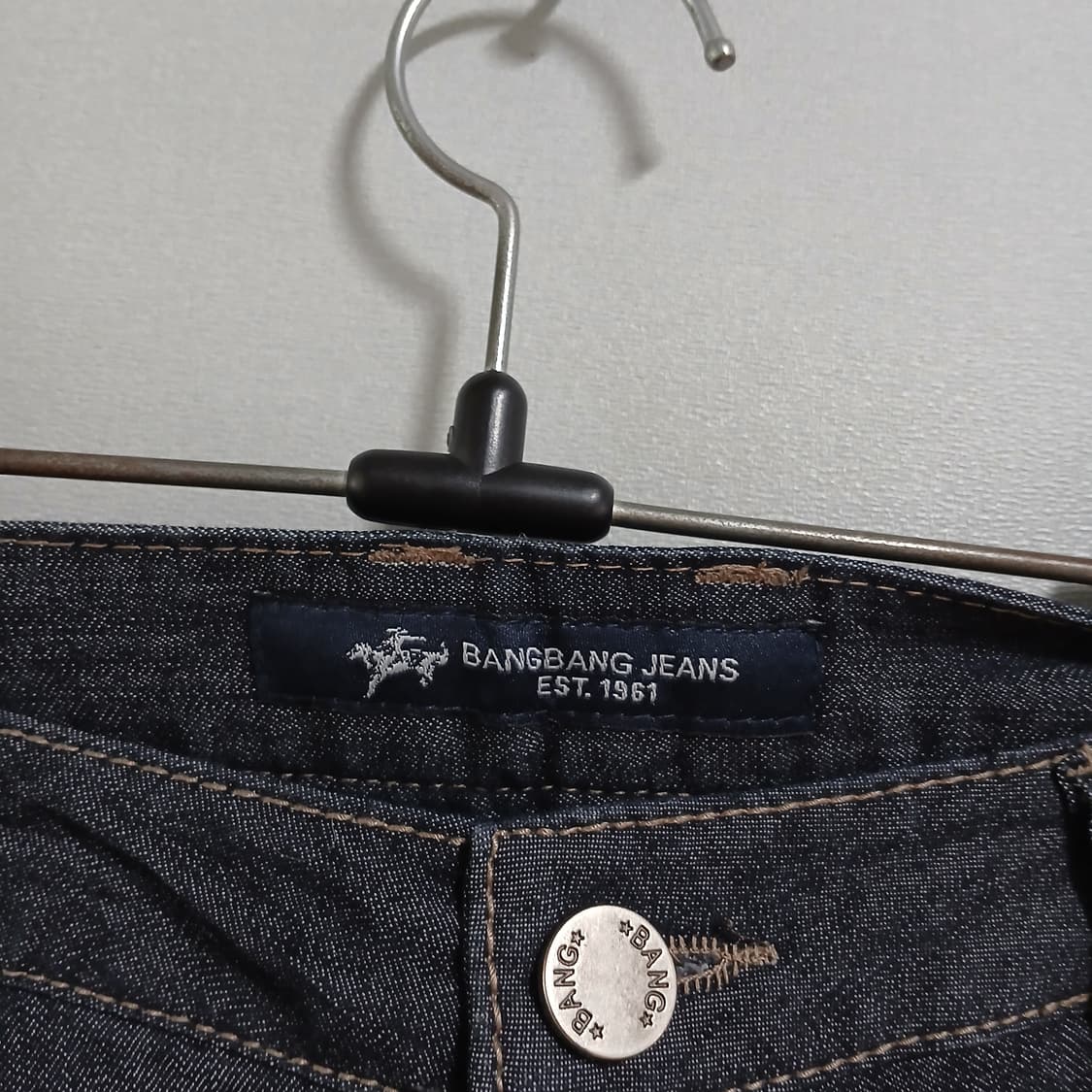 뱅뱅 스판 청바지 남성30 인치 상품이미지2