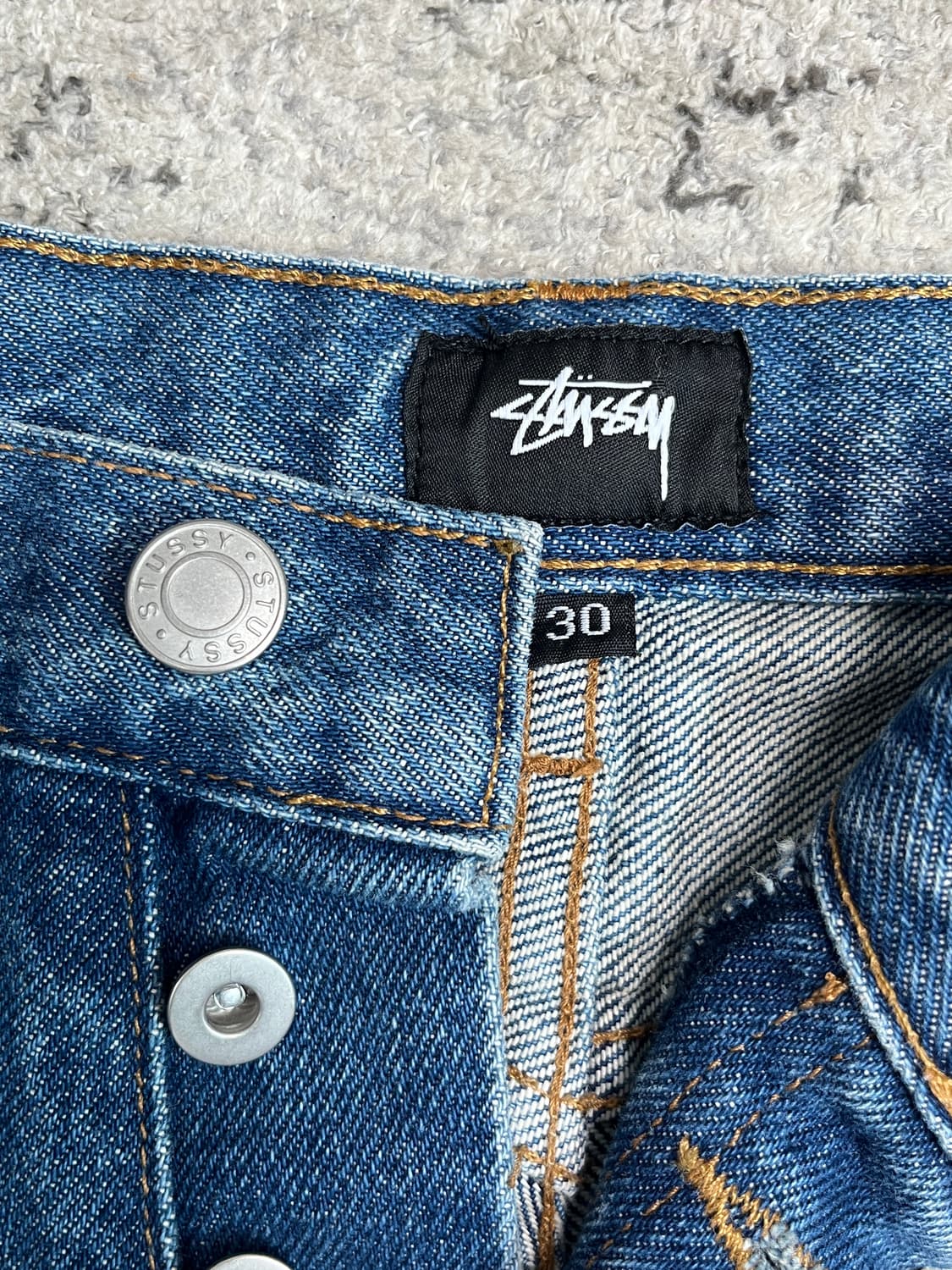 스투시 빅 올진스 big ol’jeans 상품이미지6