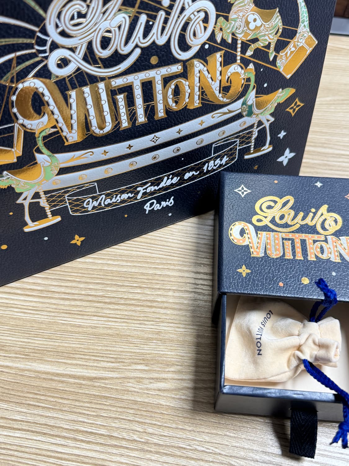 LV 모자이크씬 반지(19호) 상품이미지4