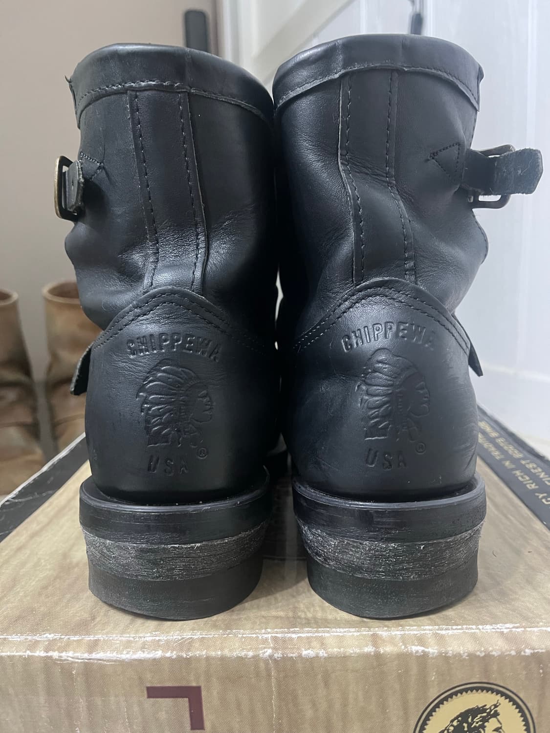 치페와 엔지니어 부츠 8.5E 7” 상품이미지3