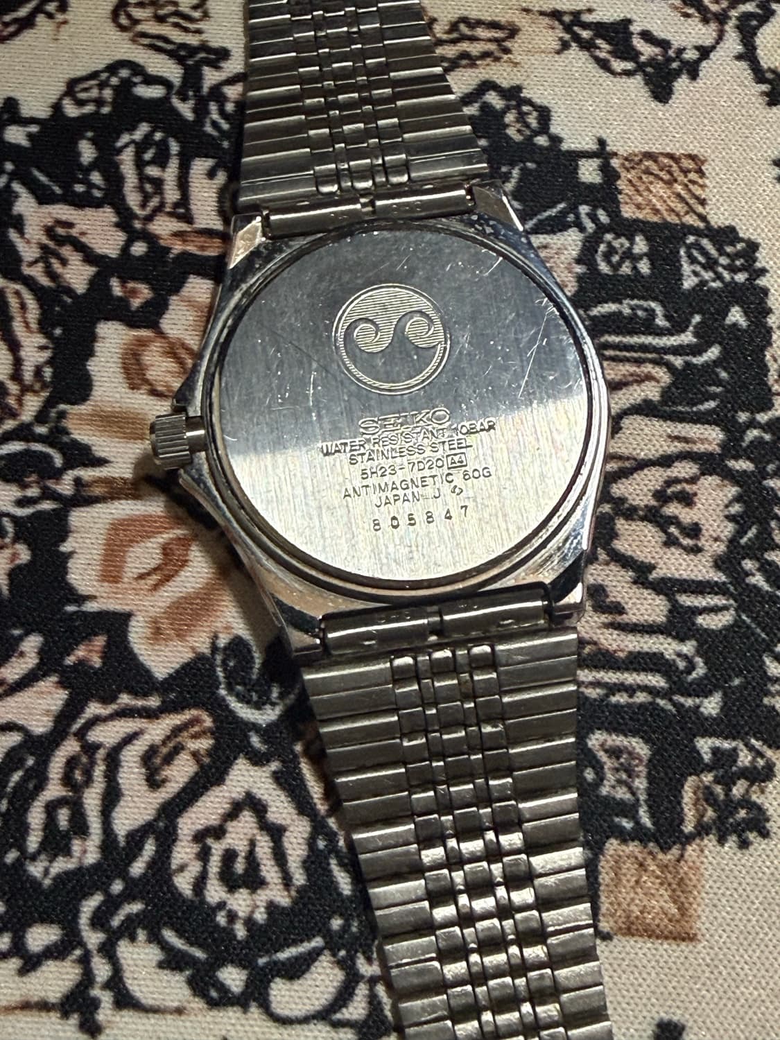 SEIKO 빈티지 쿼츠 시계 상품이미지3