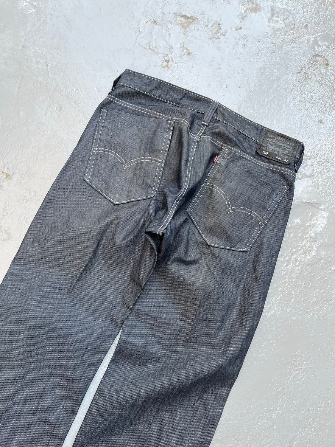 36) Levis 569 Loose Straight Jeans 상품이미지4