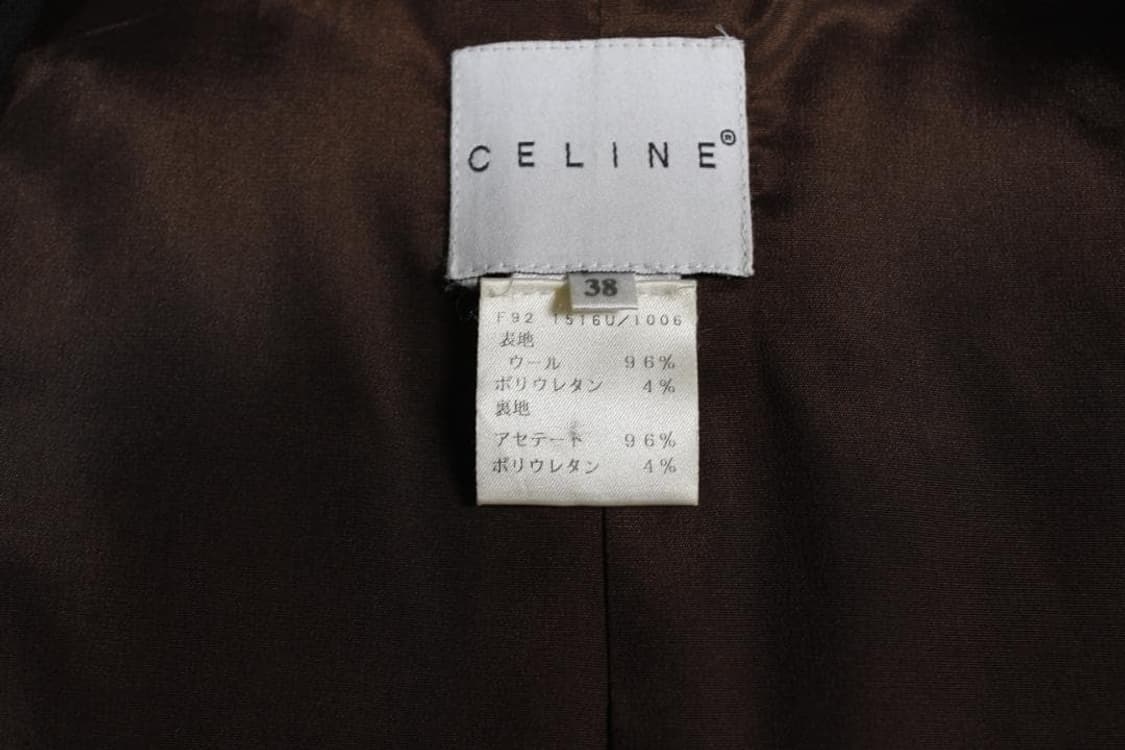 old celine by phoebe philo jacket 상품이미지6