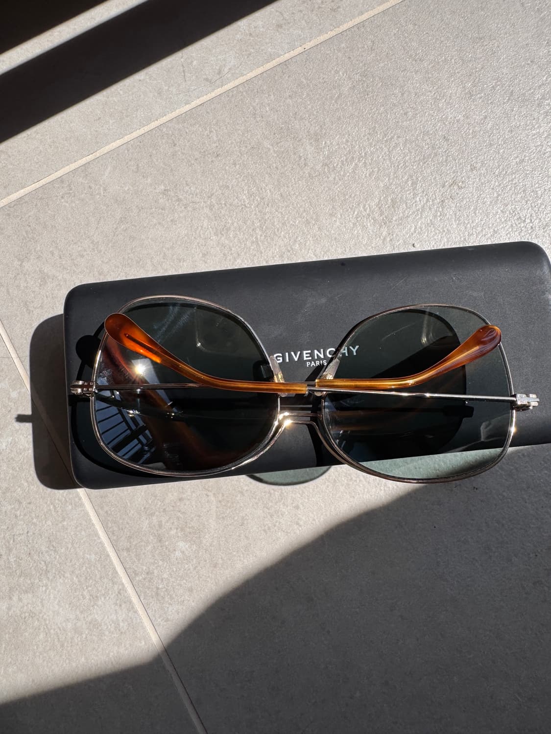컨디션 최상 Givenchy 여성 선글라스 PEFEZ 61□15 상품이미지10