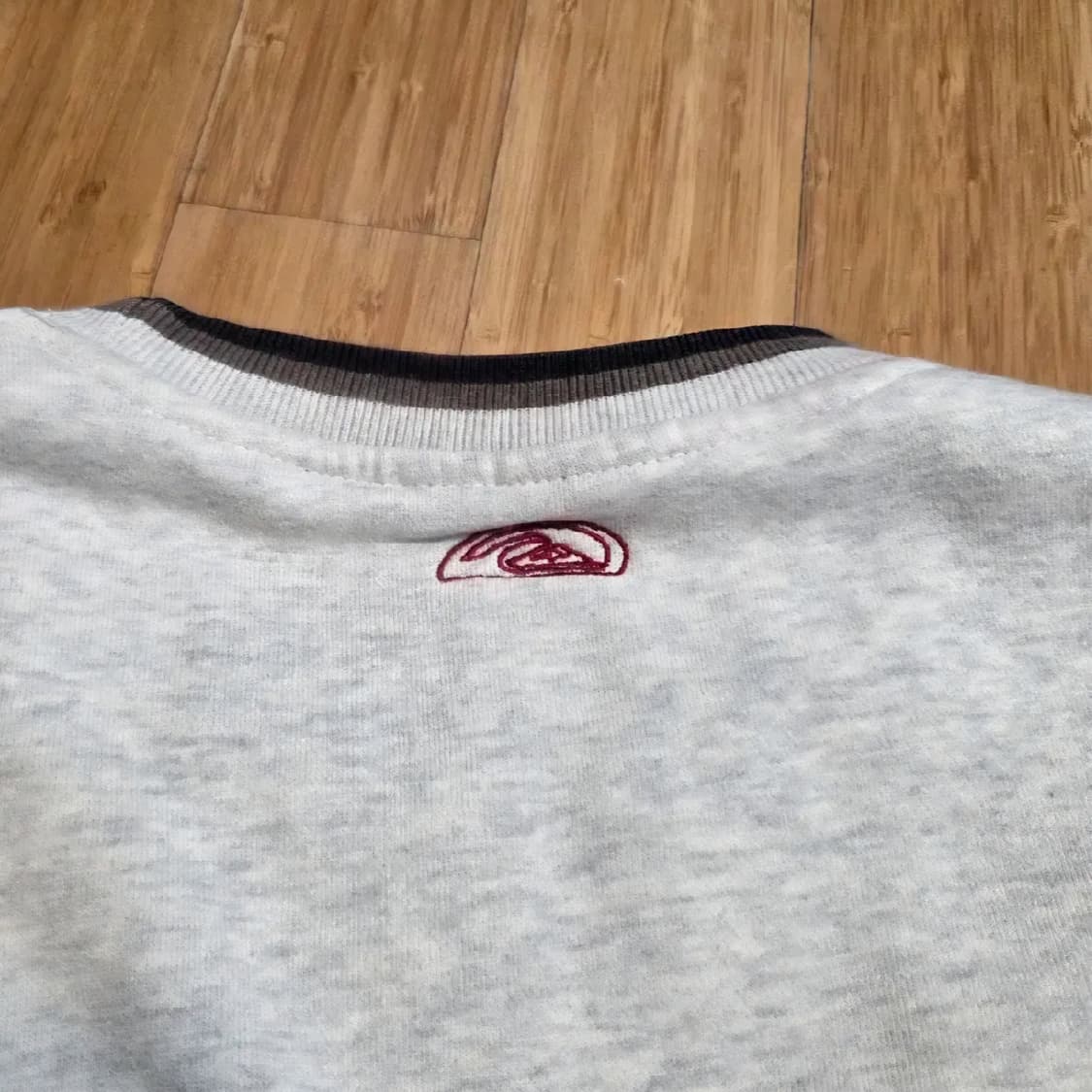 올드스쿨 퀵실버 빅로고 맨투맨 스웻셔츠 (실XL) 상품이미지4