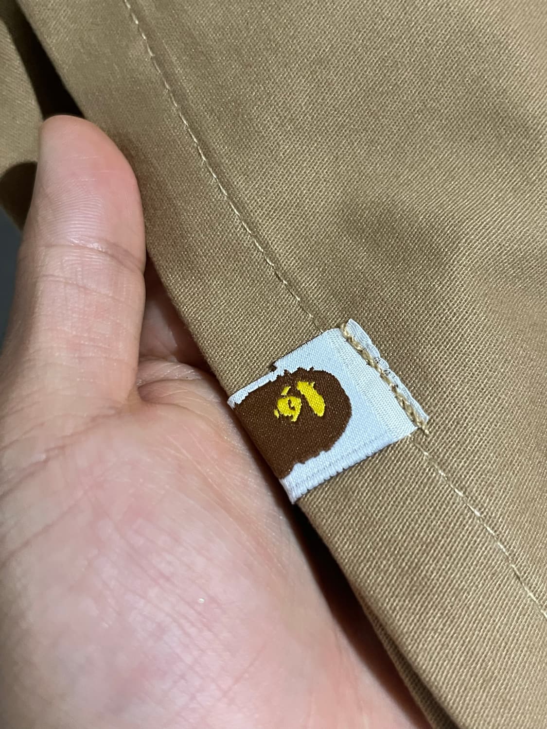 [L] 베이프 치노 팬츠 상품이미지3