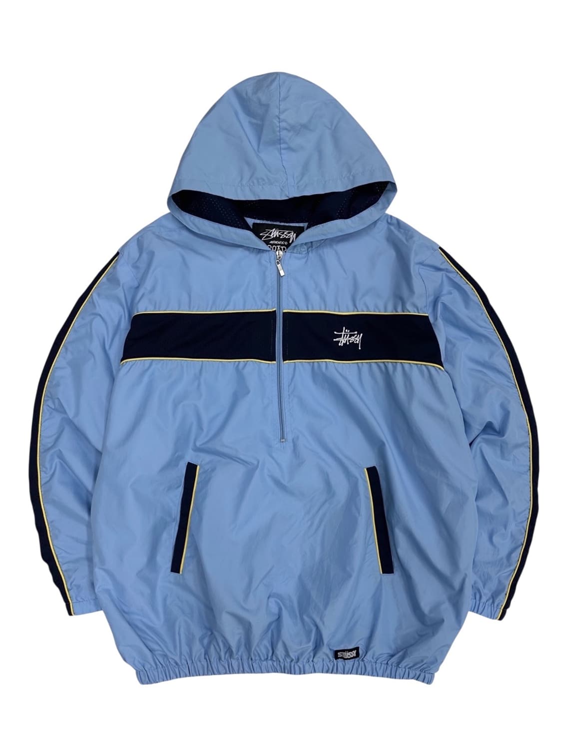 Stussy  스투시 기어 나일론 아노락 스카이블루 (XL~2XL) 상품이미지1