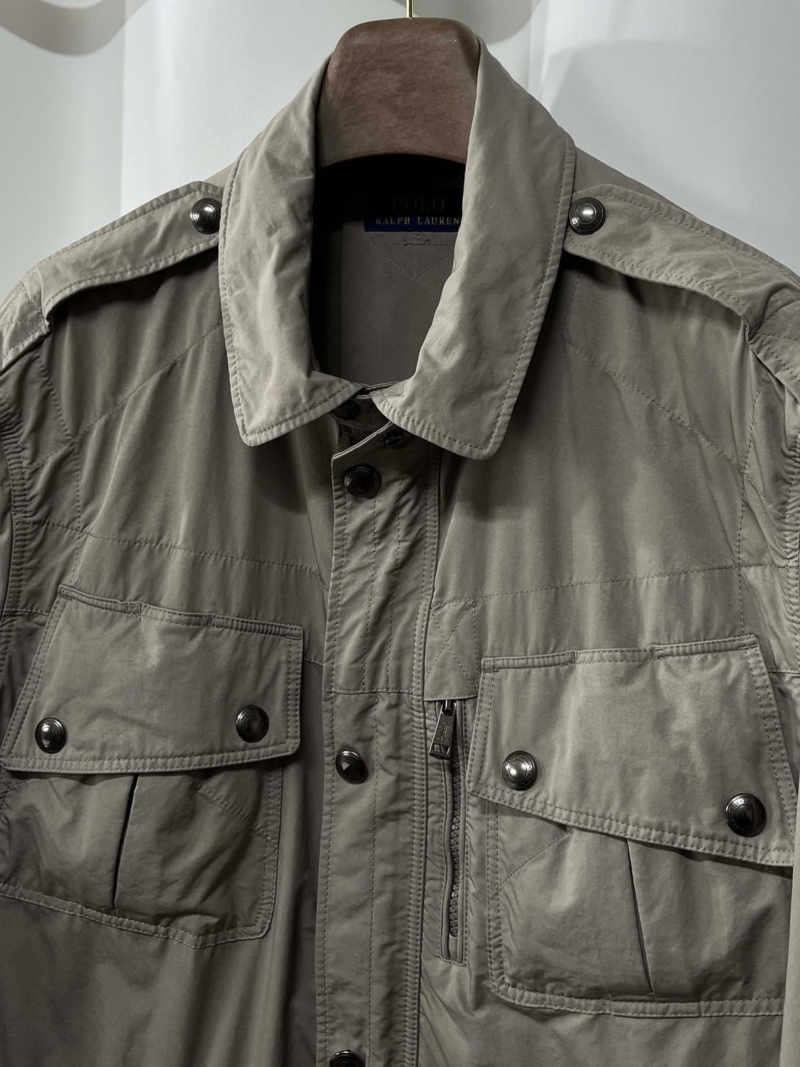 폴로 랄프로렌 유틸리티 사파리 필드자켓 상품이미지4