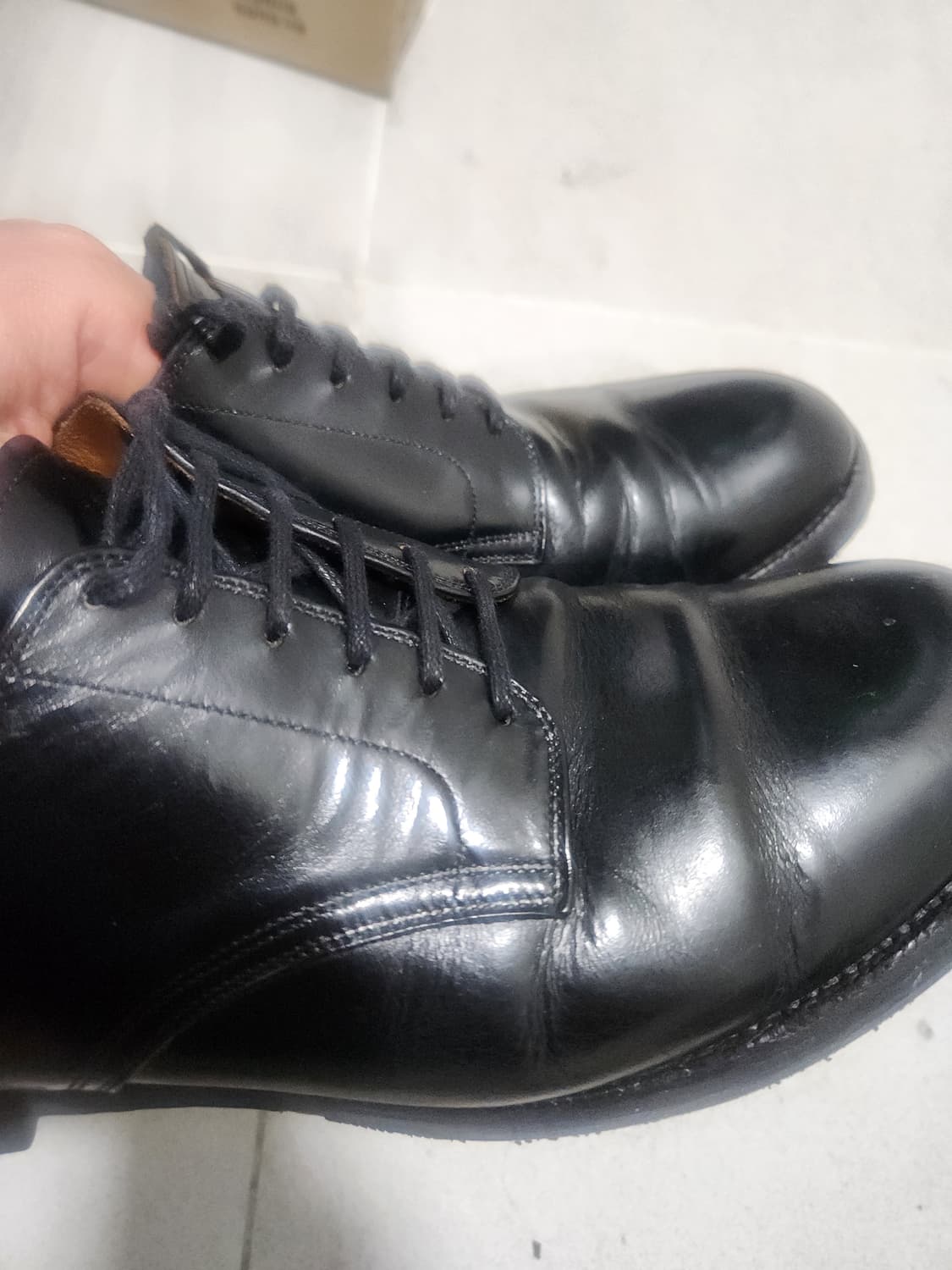 피그벨 phigvel 장교슈즈 더비 260 상품이미지2