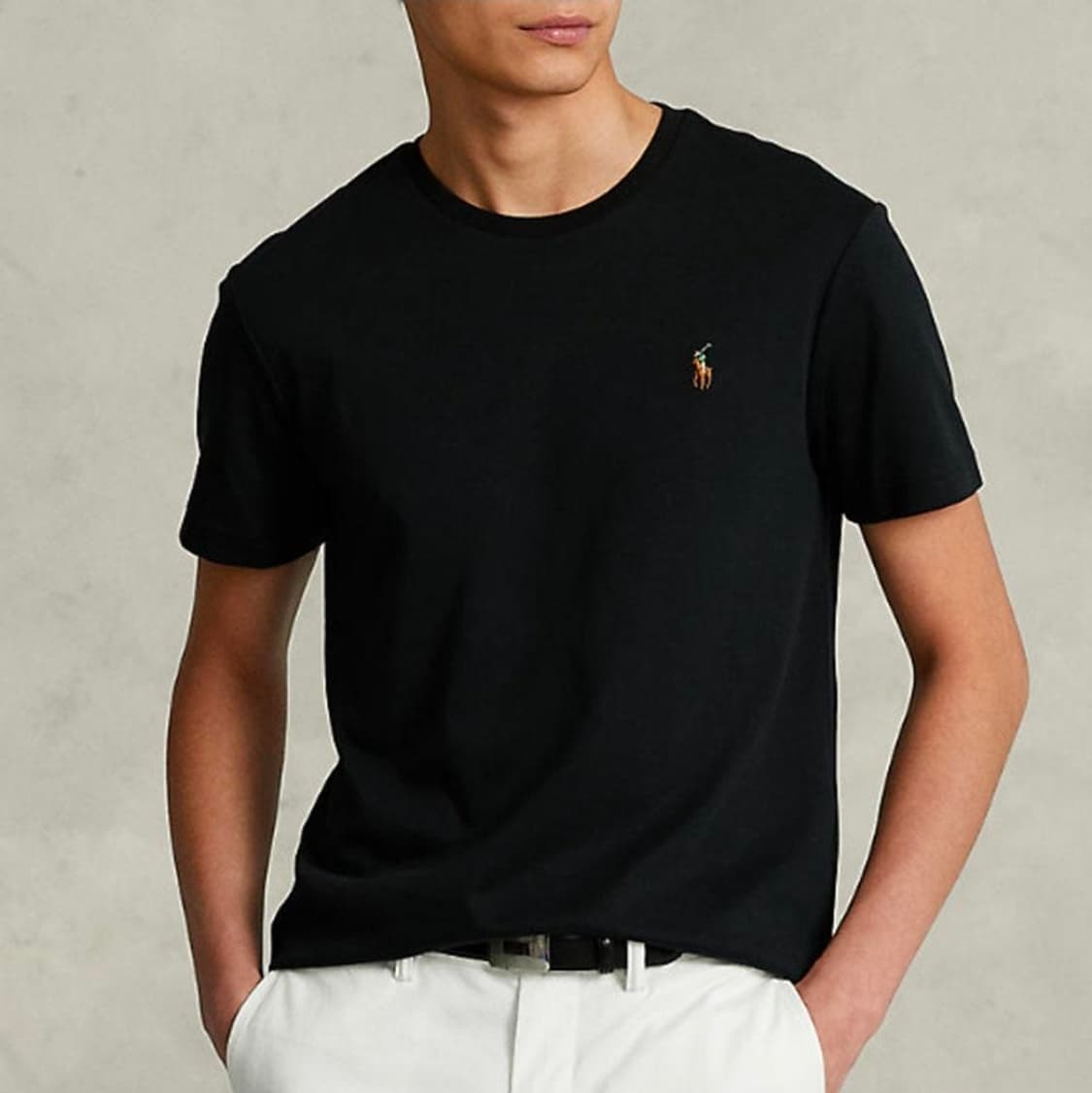 폴로랄프로렌 커스텀 슬림핏 반팔 티셔츠 L size 상품이미지1