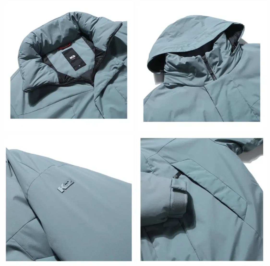 (새제품)K2 씬에어 라이트 패딩 오버핏 남성용90 여성용85 상품이미지8