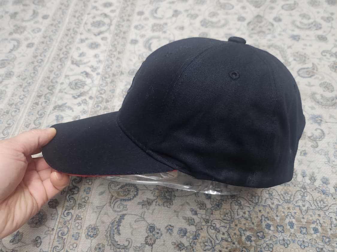 메르세데스 벤츠 블랙 볼캡 상품이미지3