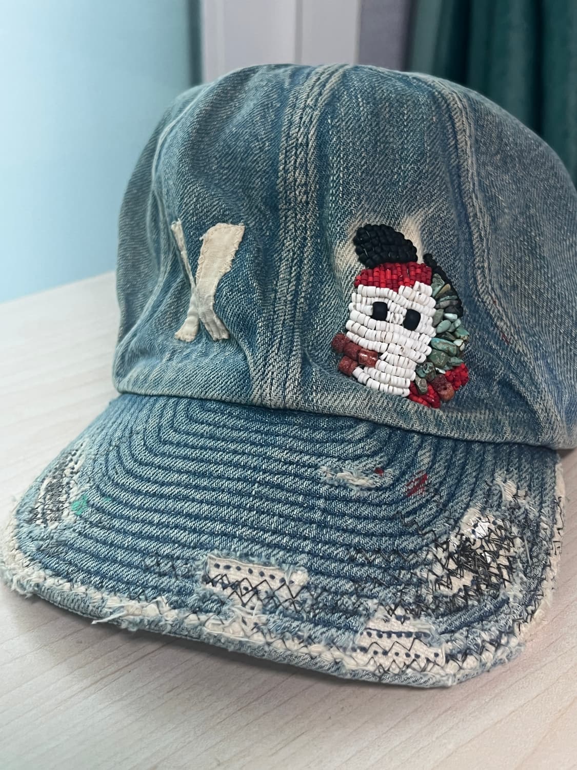 캐피탈 Kountry 데님 KOLA 캡 상품이미지1