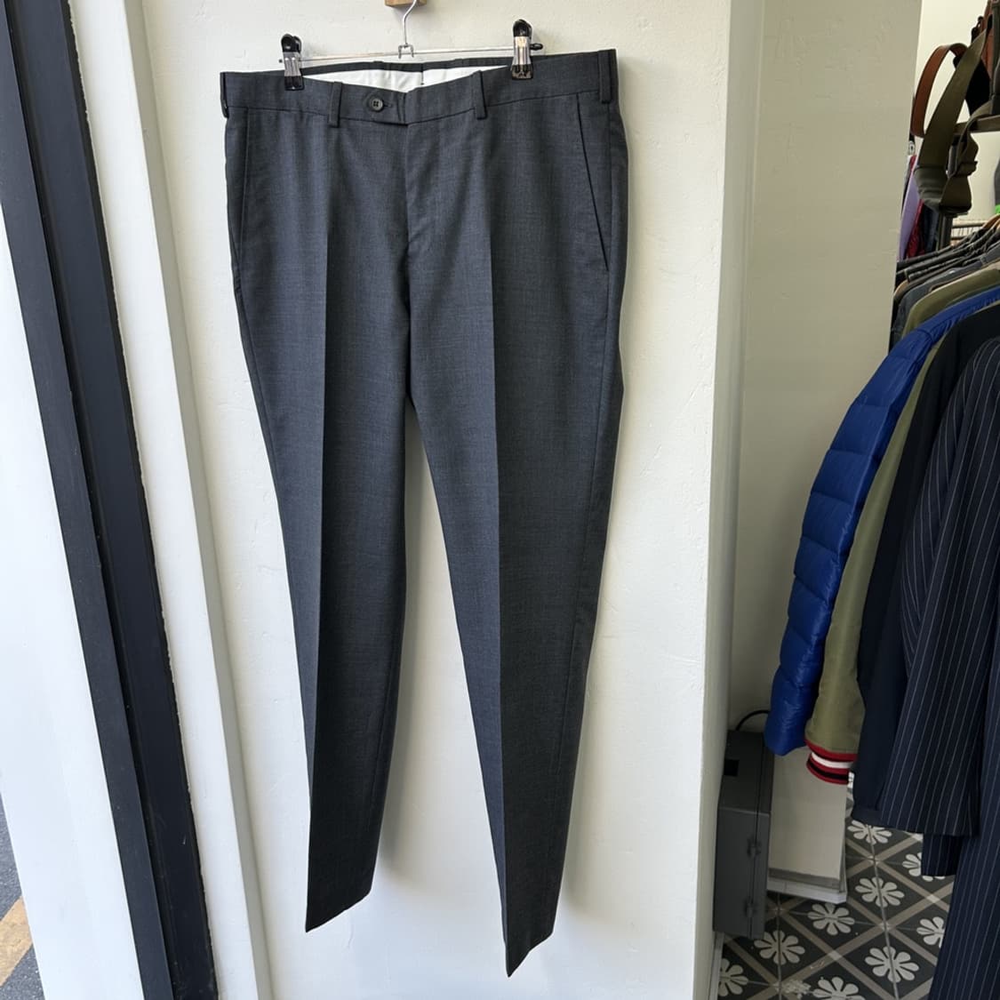 15984 - 제냐 투피스 수트 셋업 상품이미지9