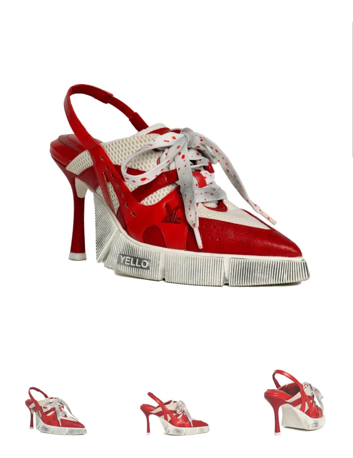 Yello zombie sneakers heels 상품이미지1