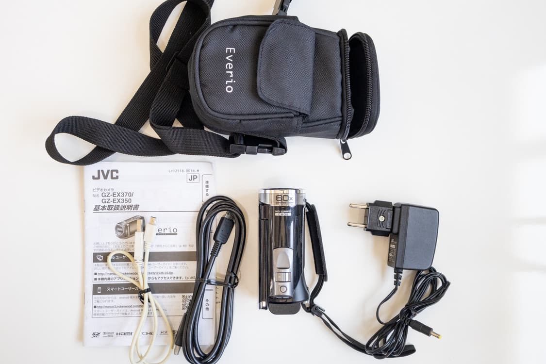 JVC GZ-EX350 / 빈티지 디지털 캠코더 상품이미지9