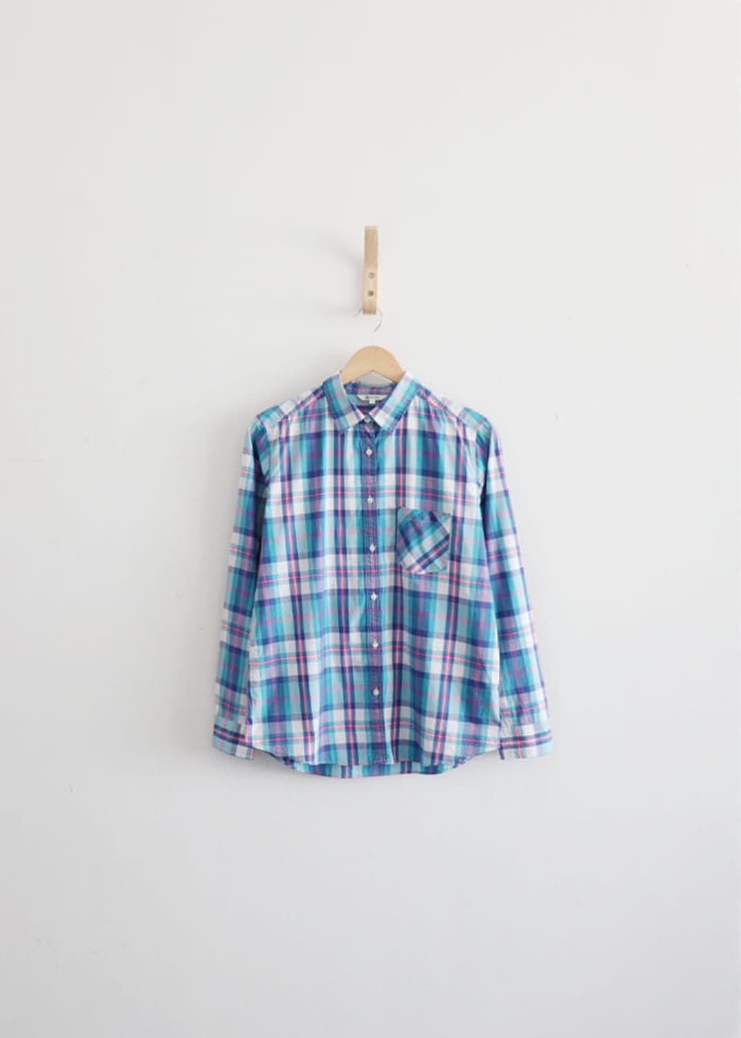 good day check shirt 상품이미지2