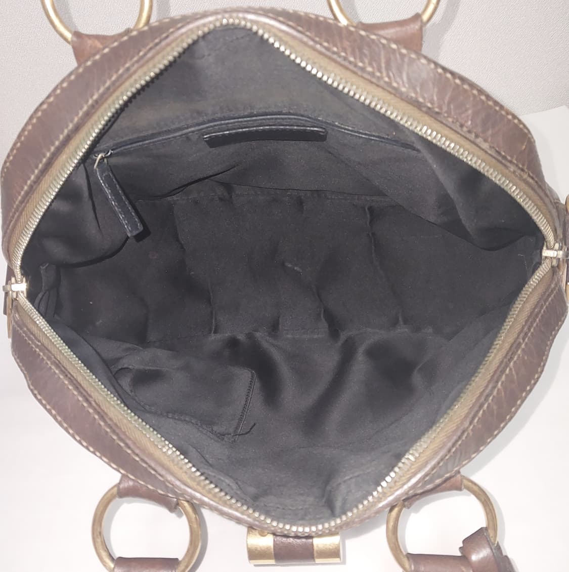 생로랑 뮤즈백 미듐 다크브라운 (정품) 상품이미지8