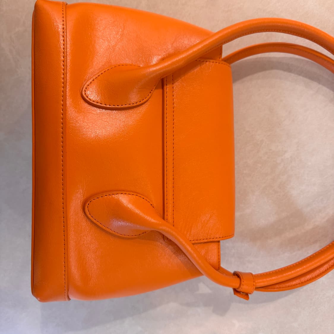 AHNI 토트백 숄더백 nuts 오렌지 상품이미지7