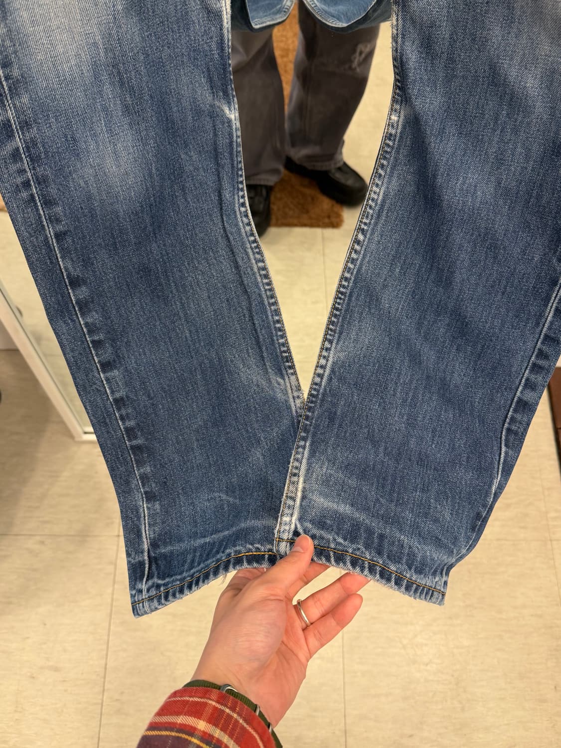 00s Levis 리바이스 501 데님 팬츠 (28inch) 상품이미지4
