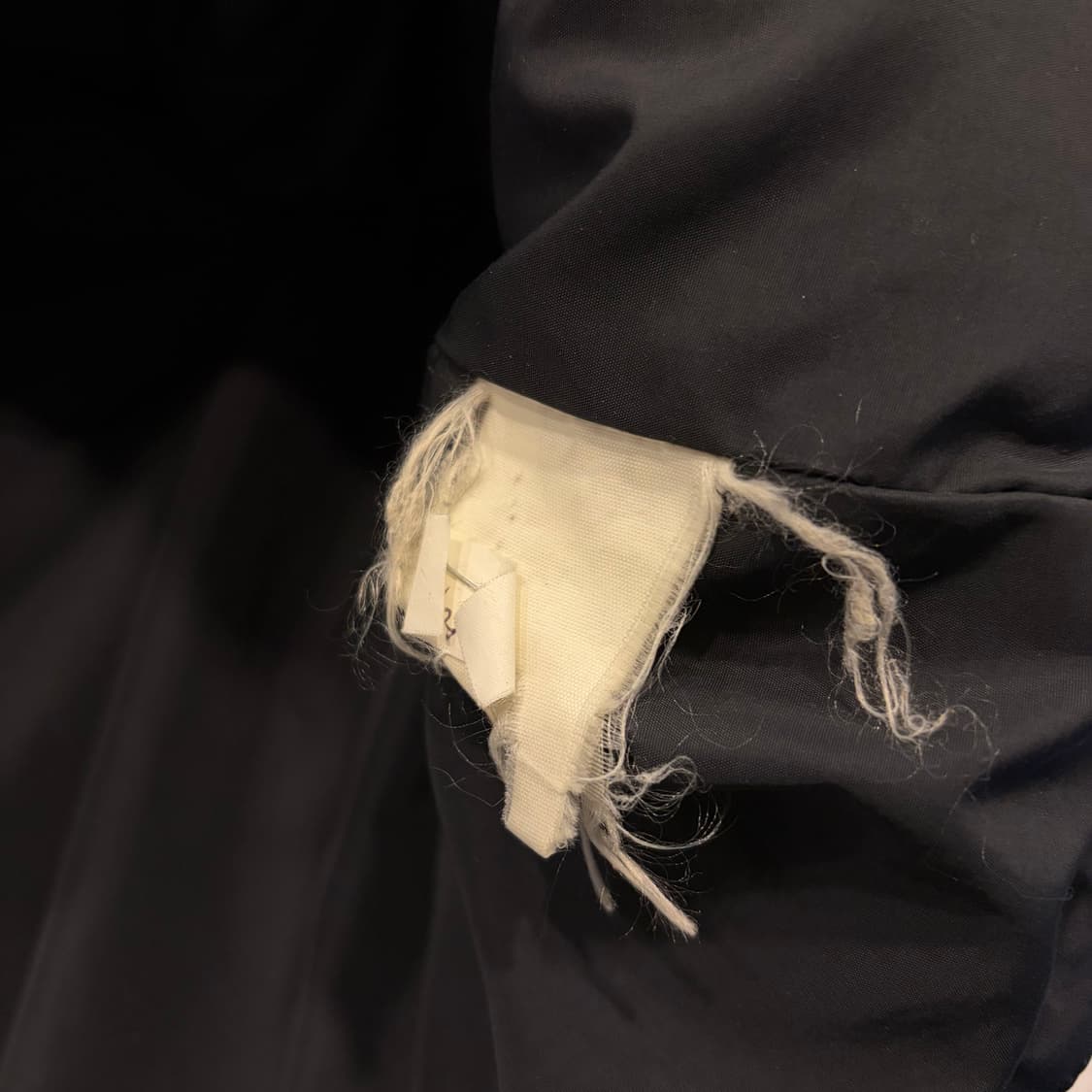 [100] 폴로스포츠 빈티지 블랙 패딩 점퍼 C499 상품이미지8