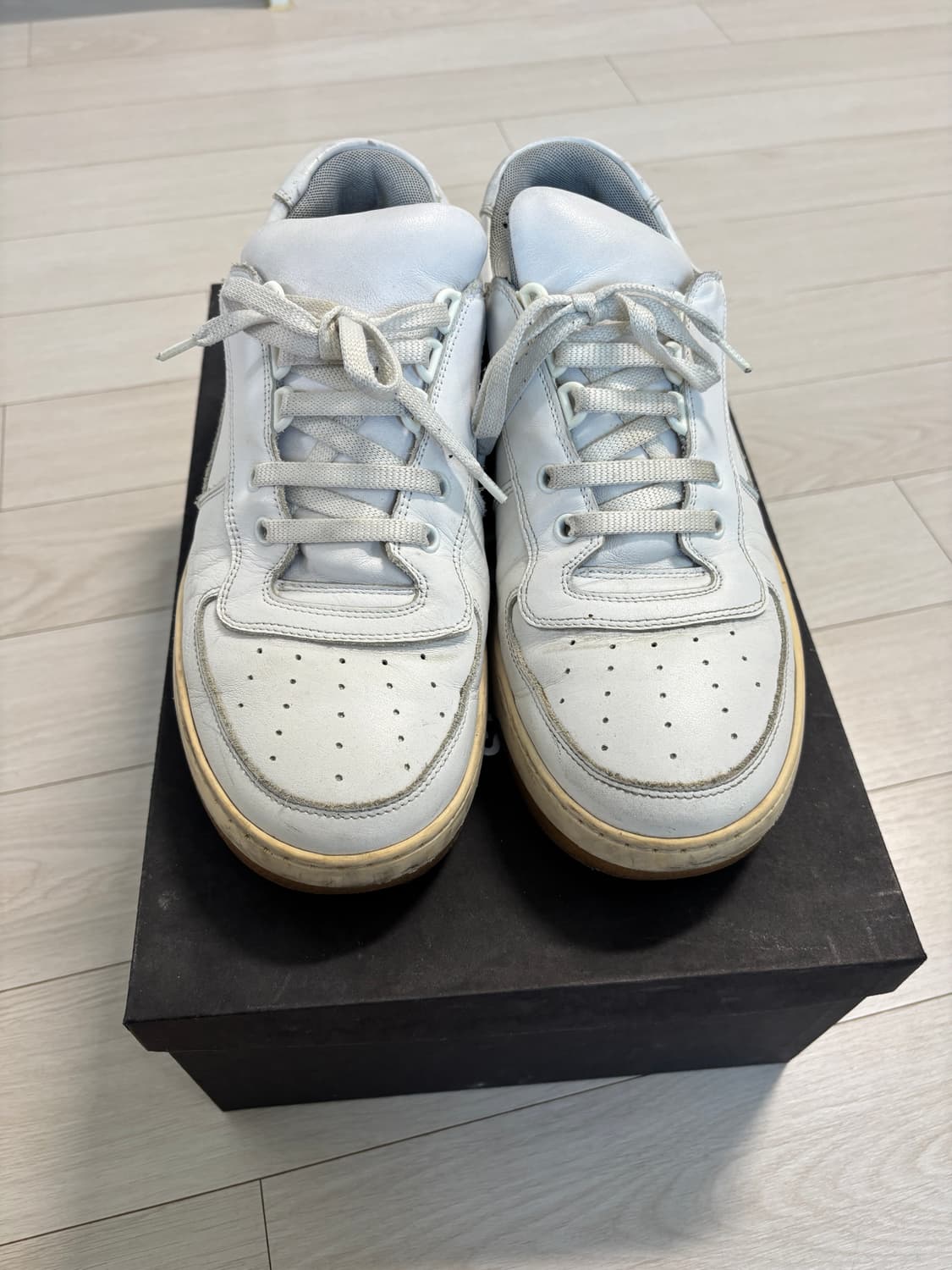 아크네 스튜디오 페리 레이스업 스니커즈 EU42 상품이미지9