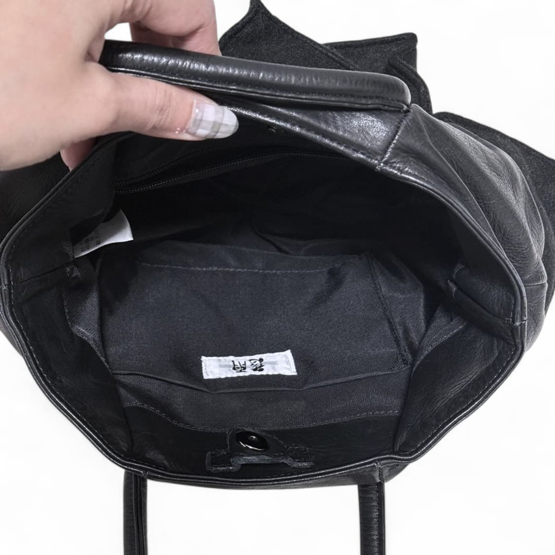 자우 by 센소유니코 변형 핸드백  꼼데가르송 스타일 상품이미지6