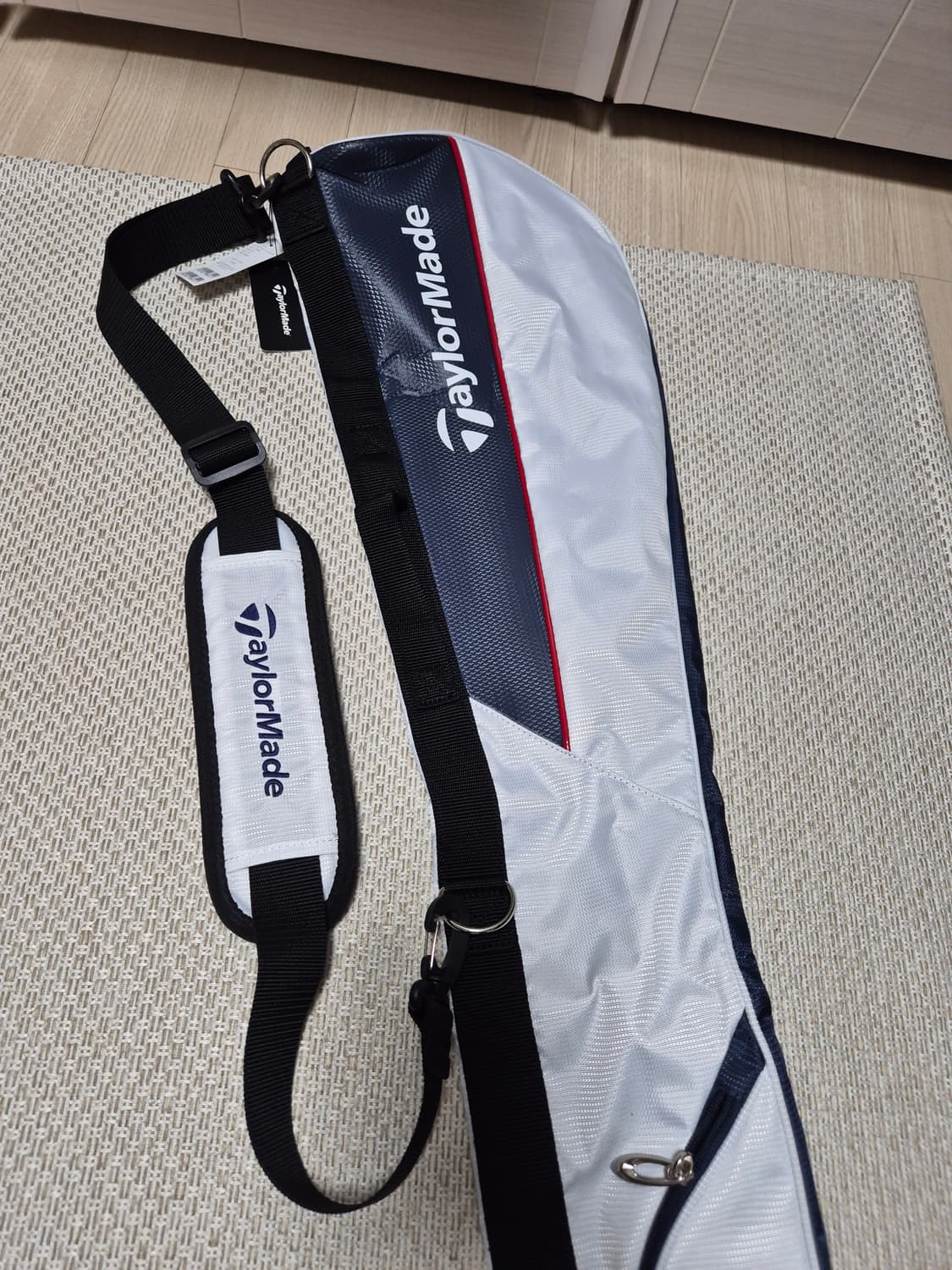 (정품) 테일러메이드 트루라이트 클럽케이스  하프백 골프백 22년 상품이미지3