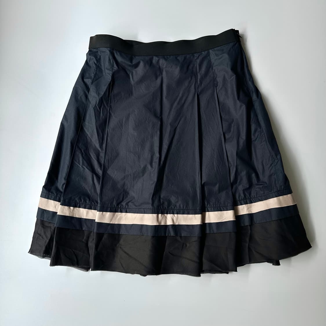 질샌더 jil sander navy 허리밴딩 스커트 상품이미지1