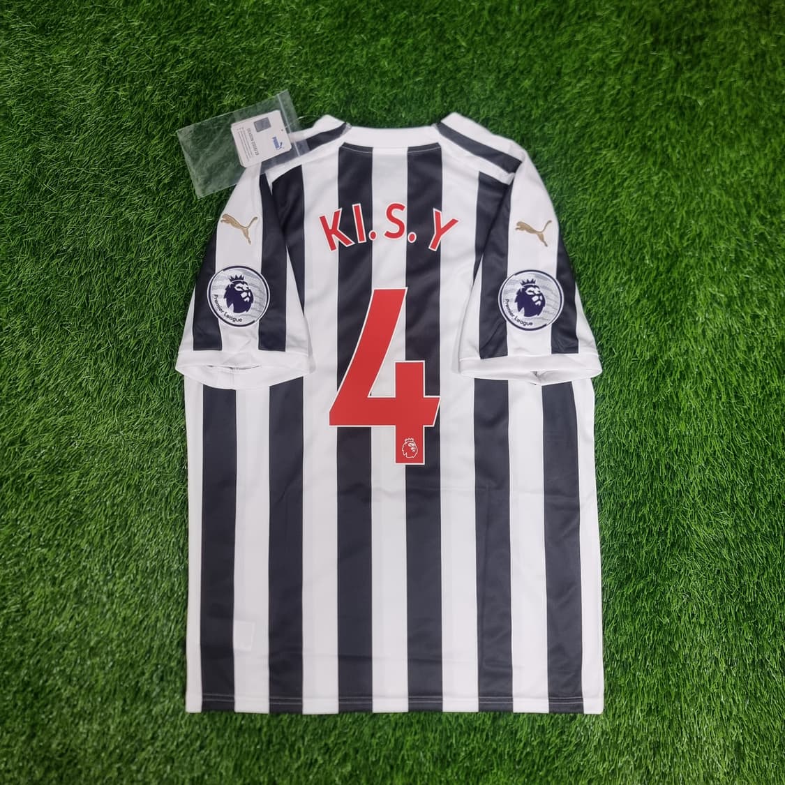 18-19시즌 뉴캐슬 홈 유니폼 #4 기성용 상품이미지1